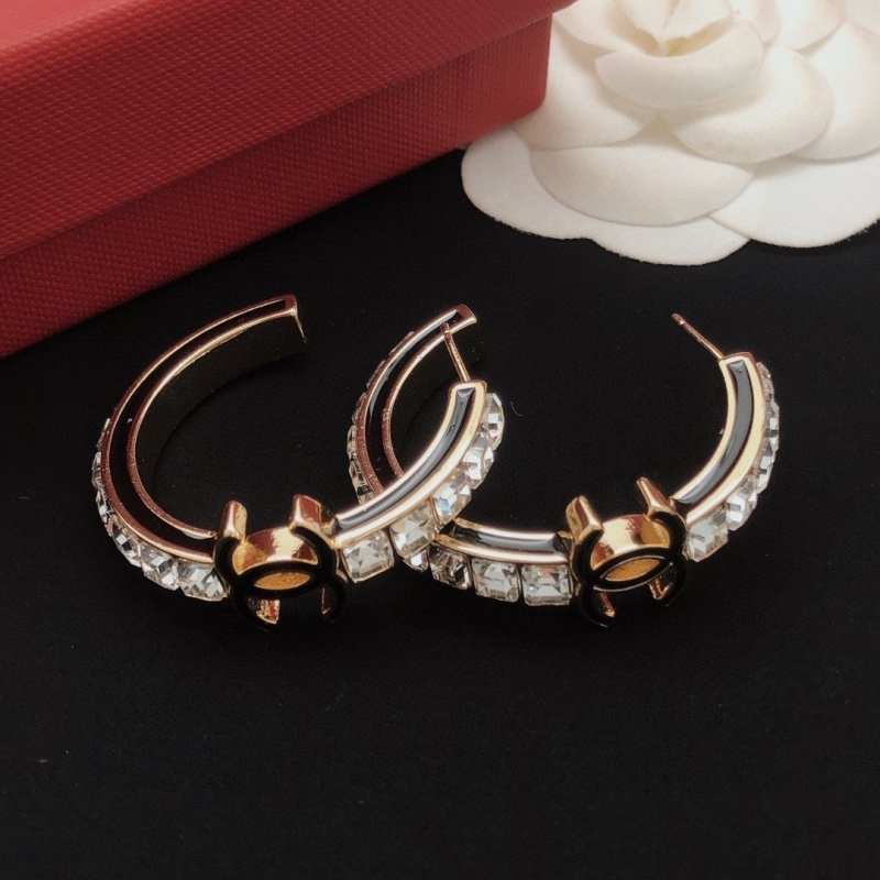 Ch**el earrings